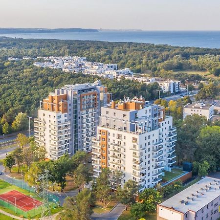 Pomorskie Apartamenty Baltica Towers Gdansk Dış mekan fotoğraf