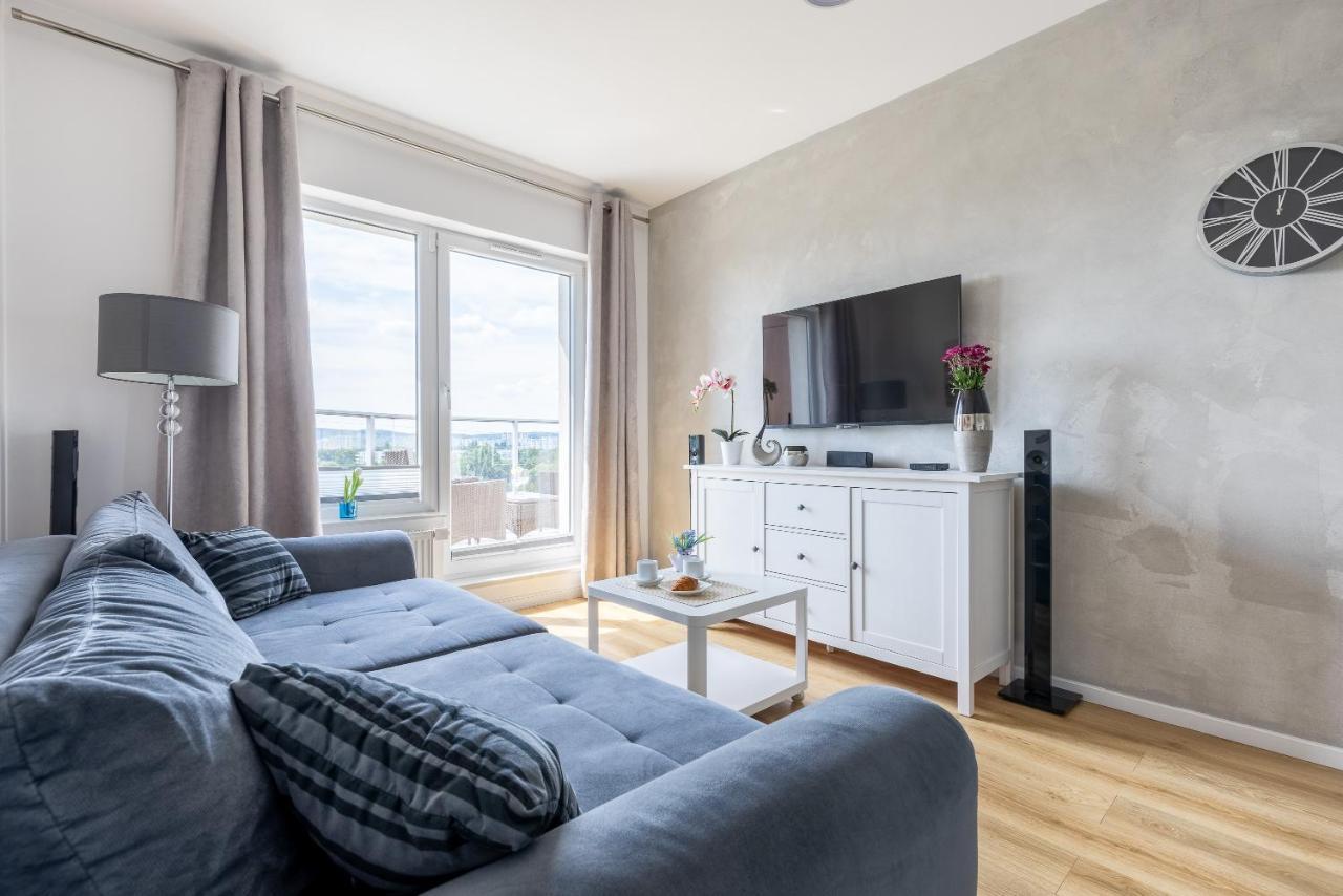 Pomorskie Apartamenty Baltica Towers Gdansk Dış mekan fotoğraf