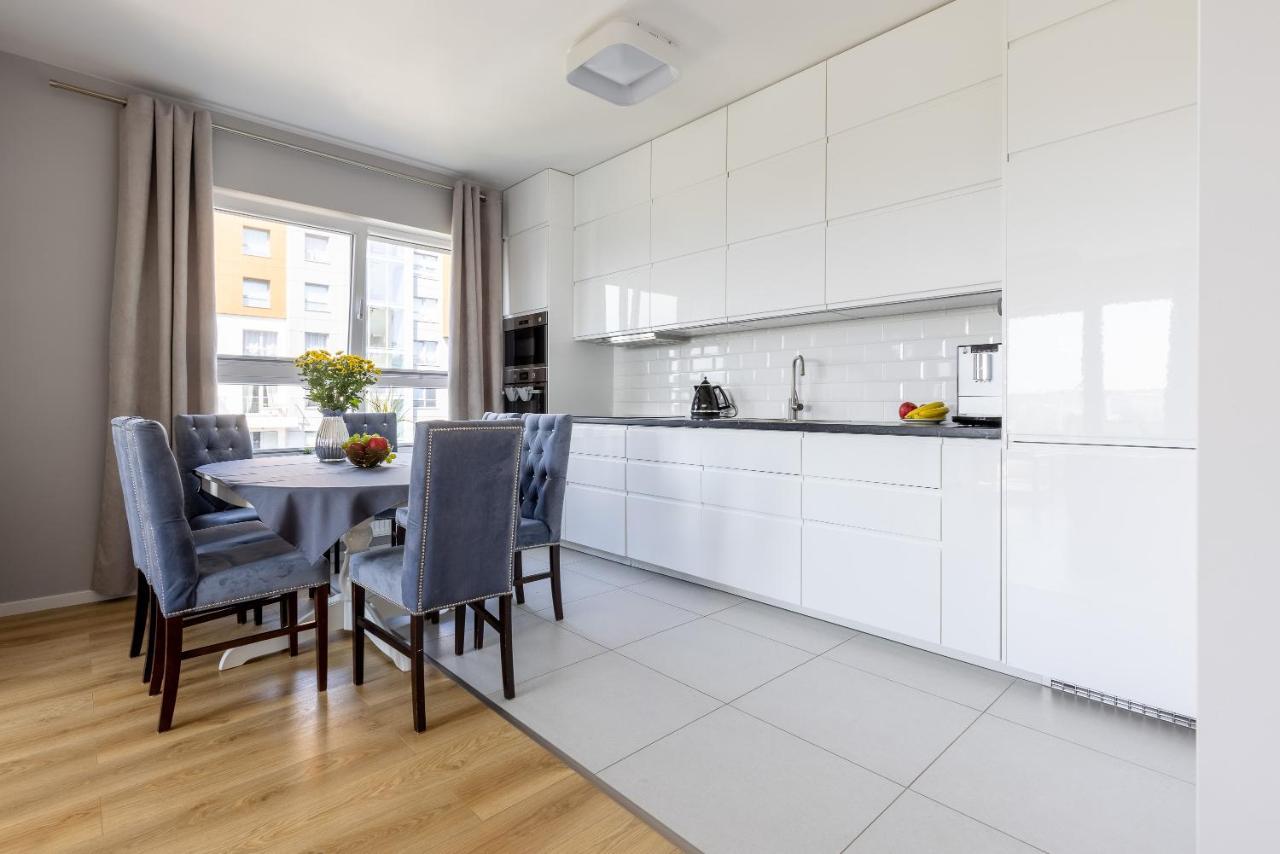 Pomorskie Apartamenty Baltica Towers Gdansk Dış mekan fotoğraf