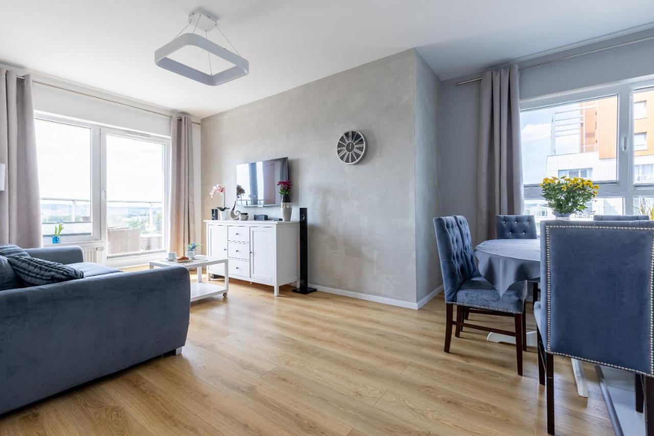 Pomorskie Apartamenty Baltica Towers Gdansk Dış mekan fotoğraf