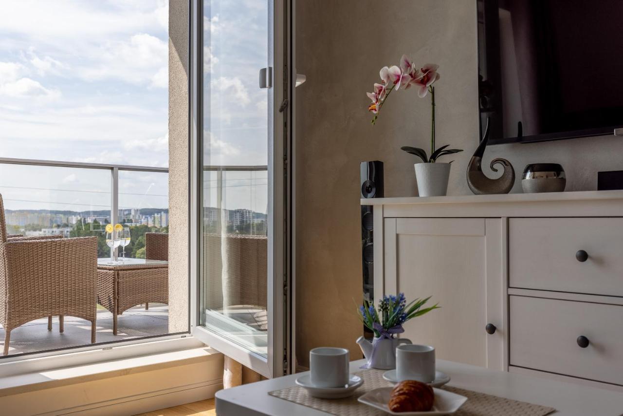 Pomorskie Apartamenty Baltica Towers Gdansk Dış mekan fotoğraf