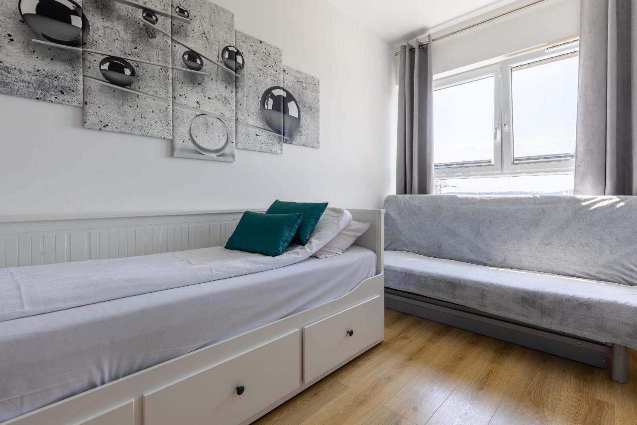 Pomorskie Apartamenty Baltica Towers Gdansk Dış mekan fotoğraf