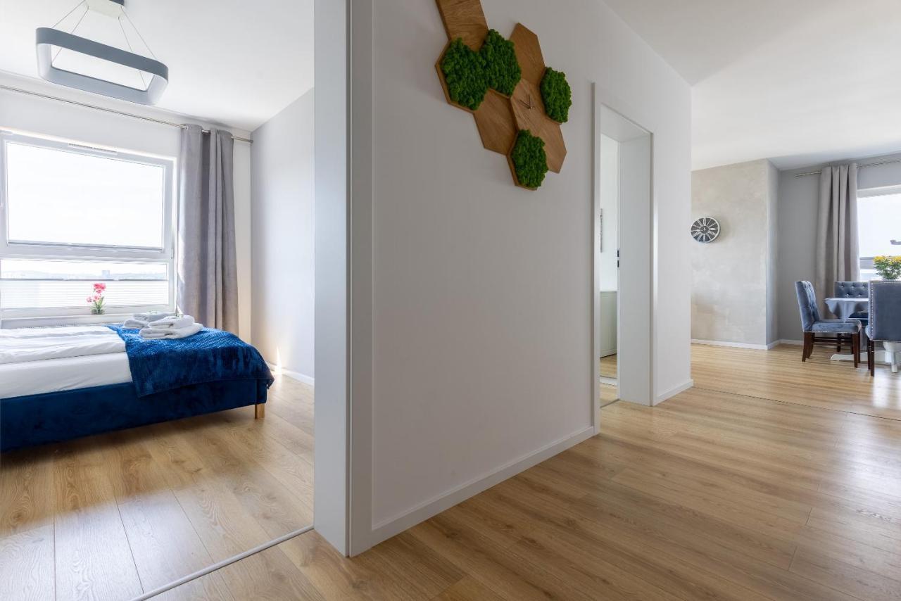 Pomorskie Apartamenty Baltica Towers Gdansk Dış mekan fotoğraf