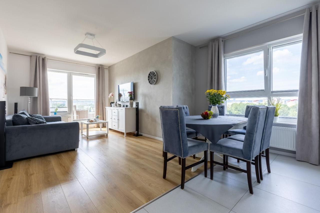 Pomorskie Apartamenty Baltica Towers Gdansk Dış mekan fotoğraf