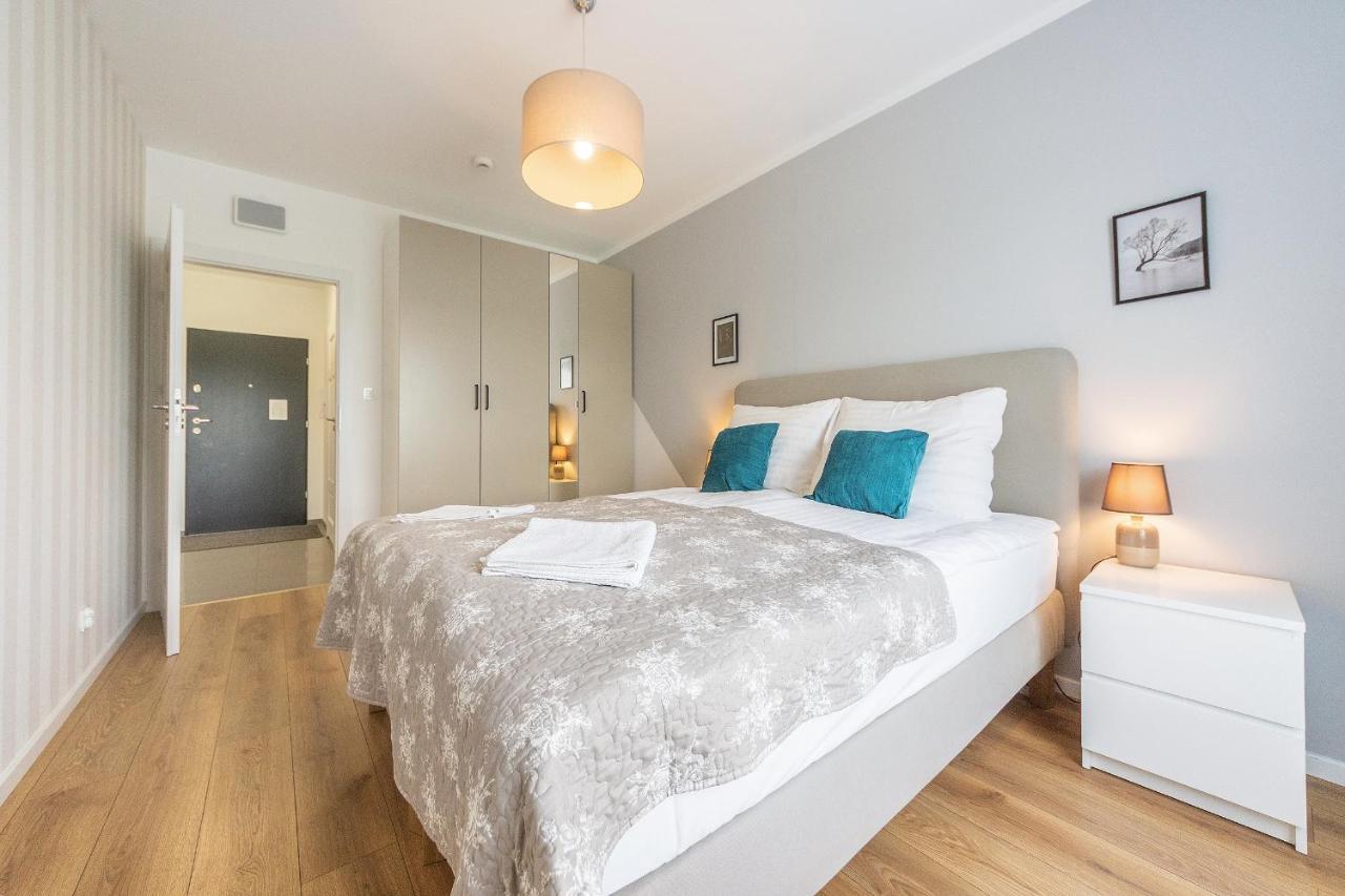Pomorskie Apartamenty Baltica Towers Gdansk Dış mekan fotoğraf