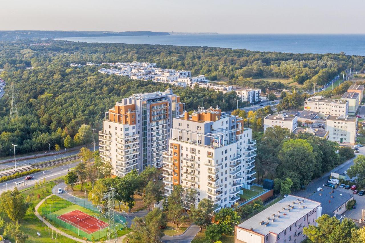 Pomorskie Apartamenty Baltica Towers Gdansk Dış mekan fotoğraf
