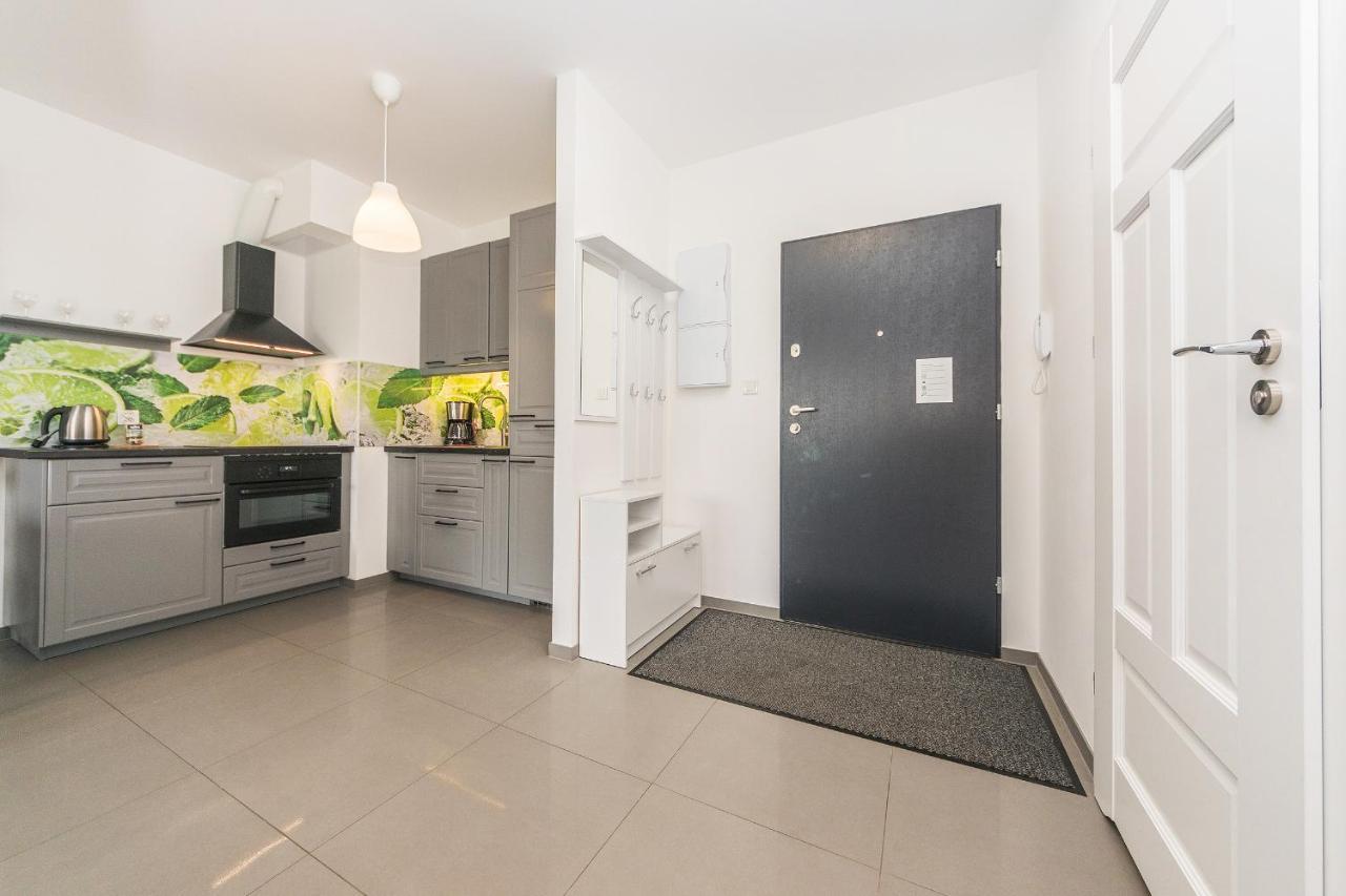 Pomorskie Apartamenty Baltica Towers Gdansk Dış mekan fotoğraf