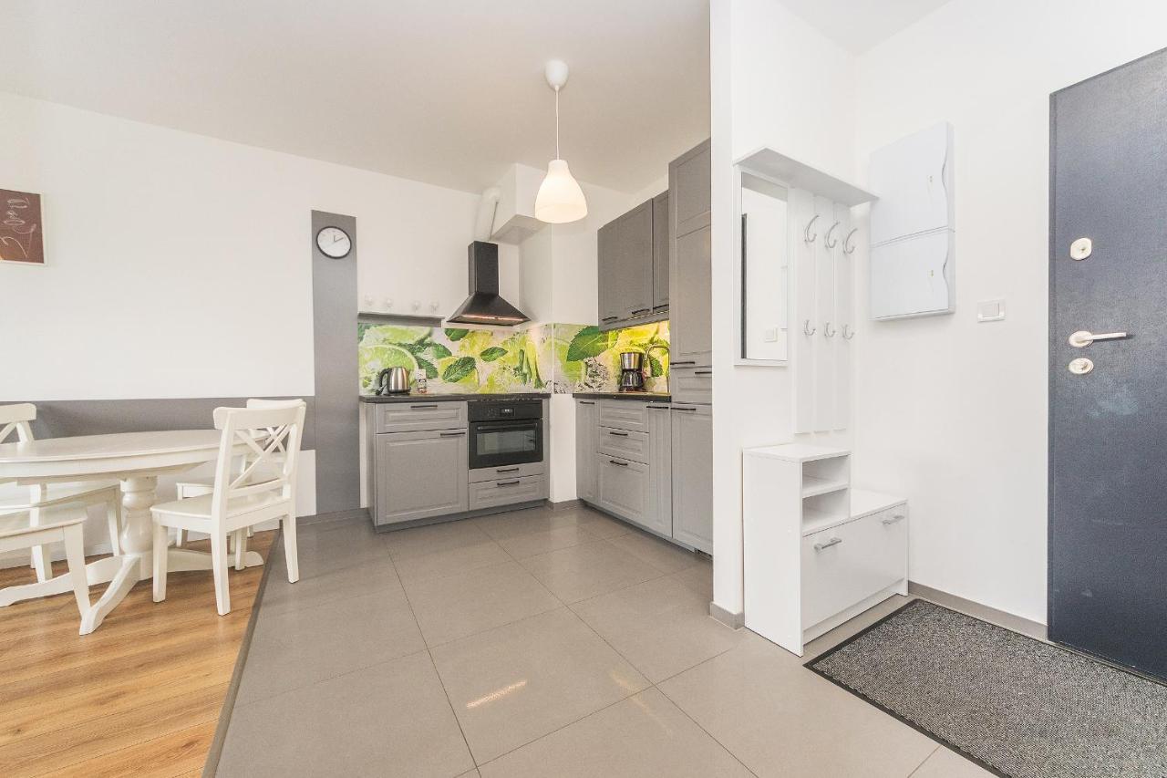 Pomorskie Apartamenty Baltica Towers Gdansk Dış mekan fotoğraf