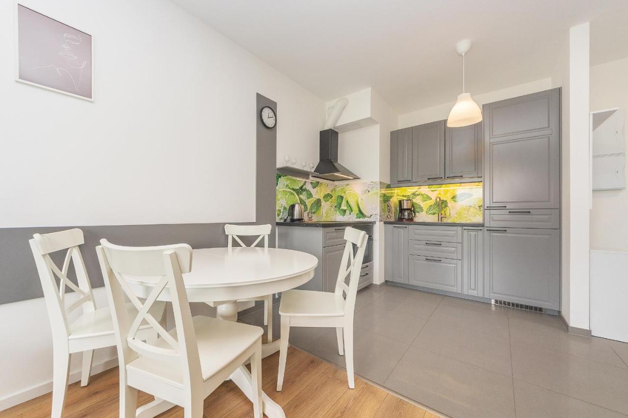 Pomorskie Apartamenty Baltica Towers Gdansk Dış mekan fotoğraf