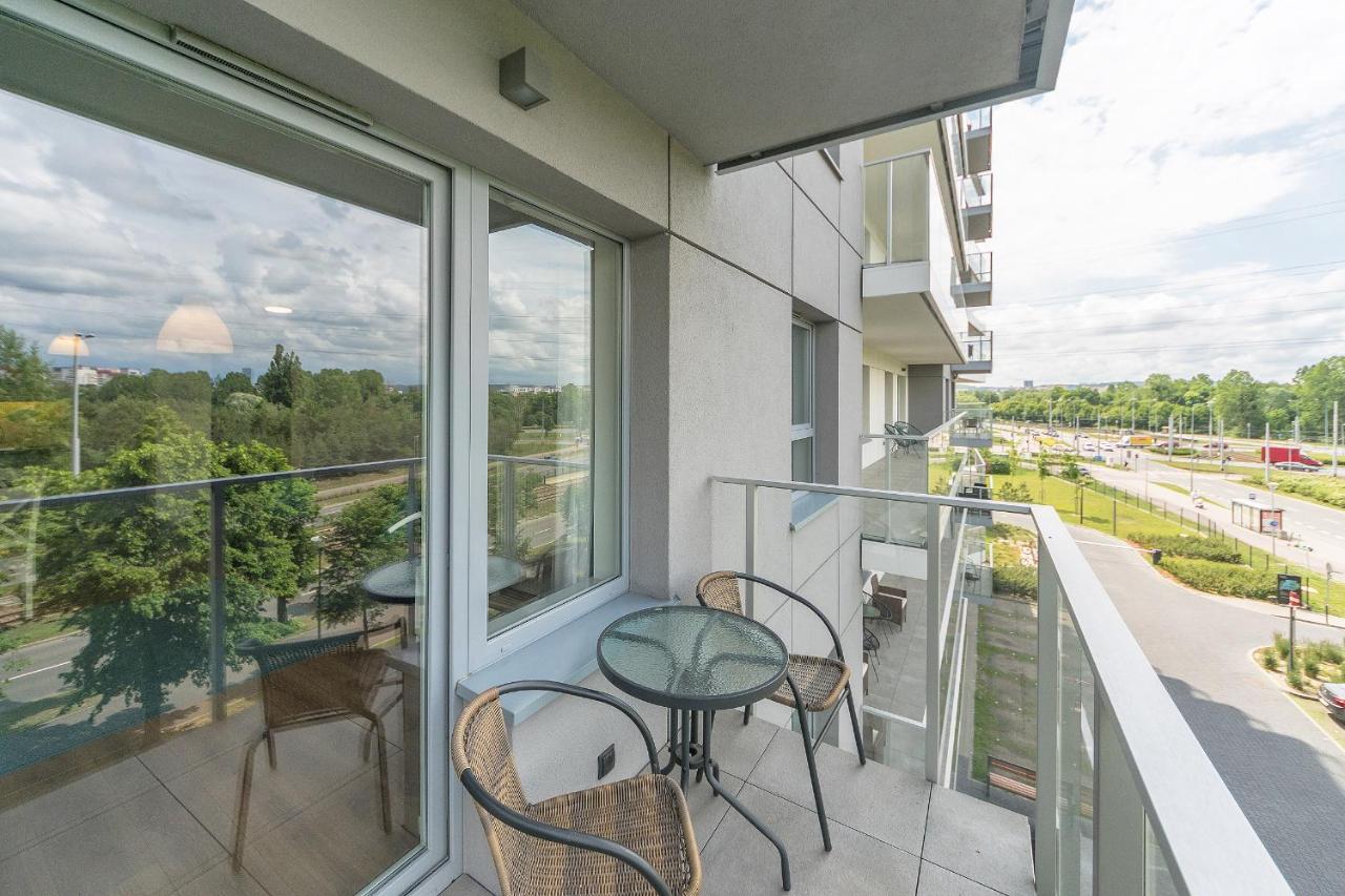 Pomorskie Apartamenty Baltica Towers Gdansk Dış mekan fotoğraf