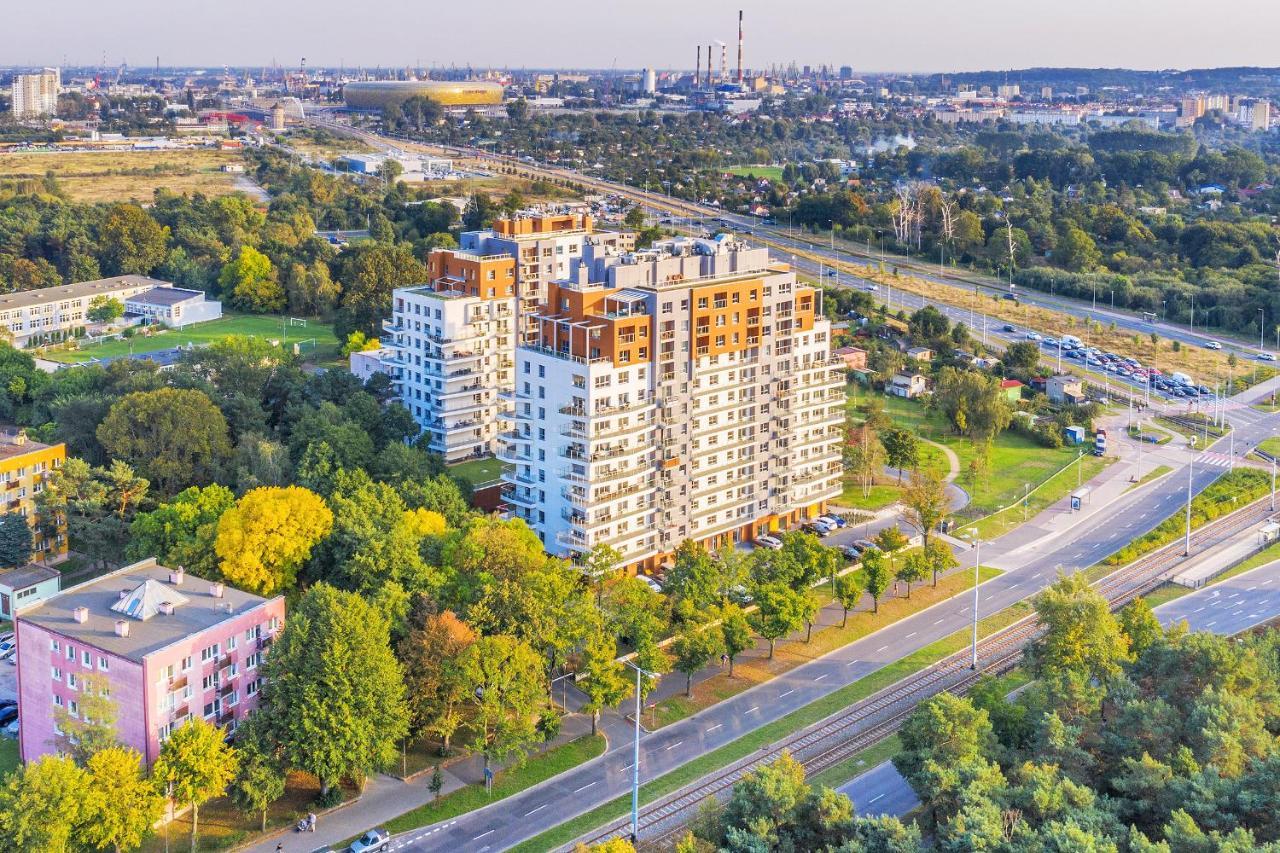 Pomorskie Apartamenty Baltica Towers Gdansk Dış mekan fotoğraf