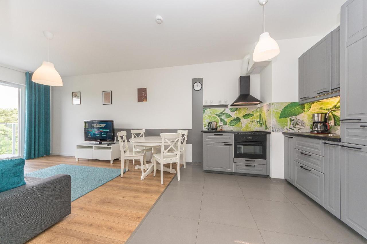 Pomorskie Apartamenty Baltica Towers Gdansk Dış mekan fotoğraf