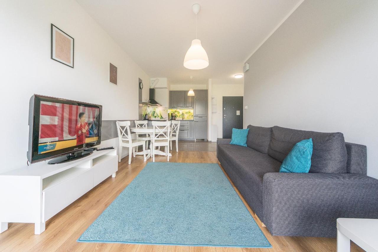 Pomorskie Apartamenty Baltica Towers Gdansk Dış mekan fotoğraf