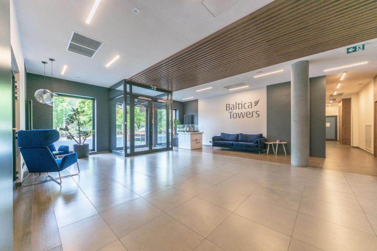 Pomorskie Apartamenty Baltica Towers Gdansk Dış mekan fotoğraf
