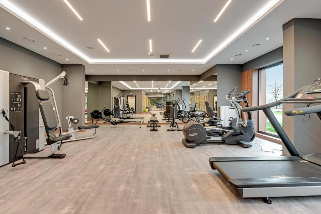 Pomorskie Apartamenty Baltica Towers Gdansk Dış mekan fotoğraf