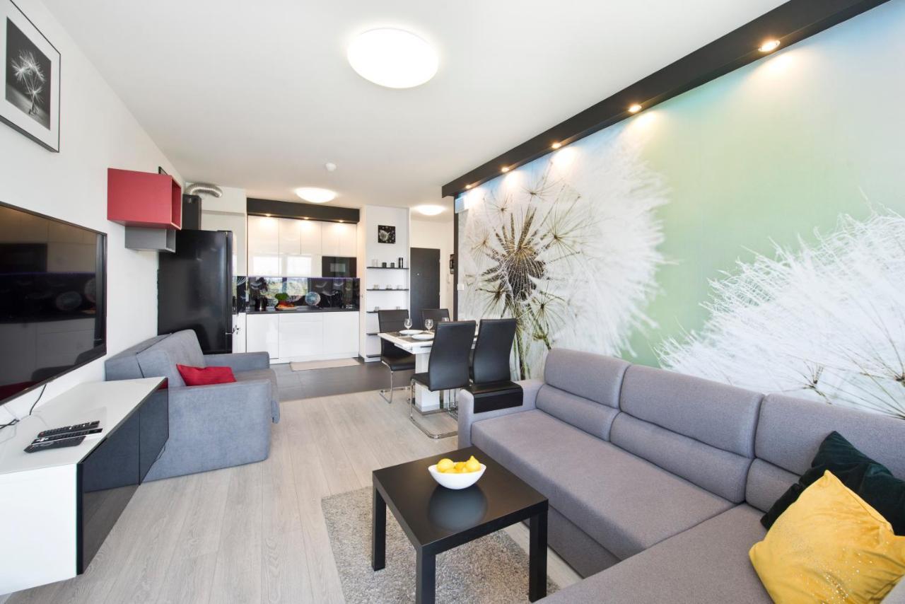 Pomorskie Apartamenty Baltica Towers Gdansk Dış mekan fotoğraf
