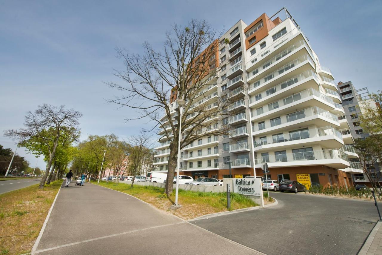 Pomorskie Apartamenty Baltica Towers Gdansk Dış mekan fotoğraf