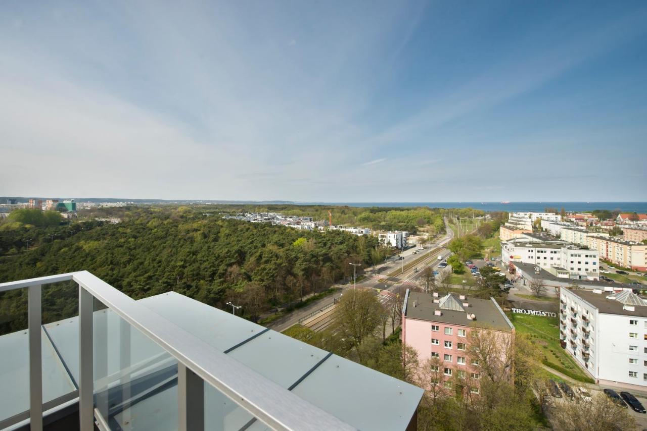 Pomorskie Apartamenty Baltica Towers Gdansk Dış mekan fotoğraf