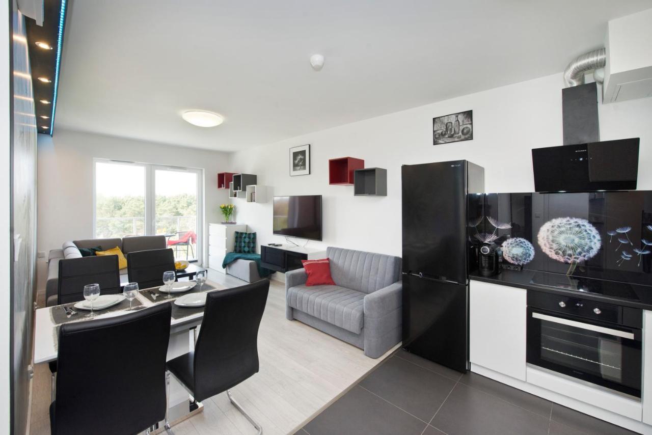 Pomorskie Apartamenty Baltica Towers Gdansk Dış mekan fotoğraf