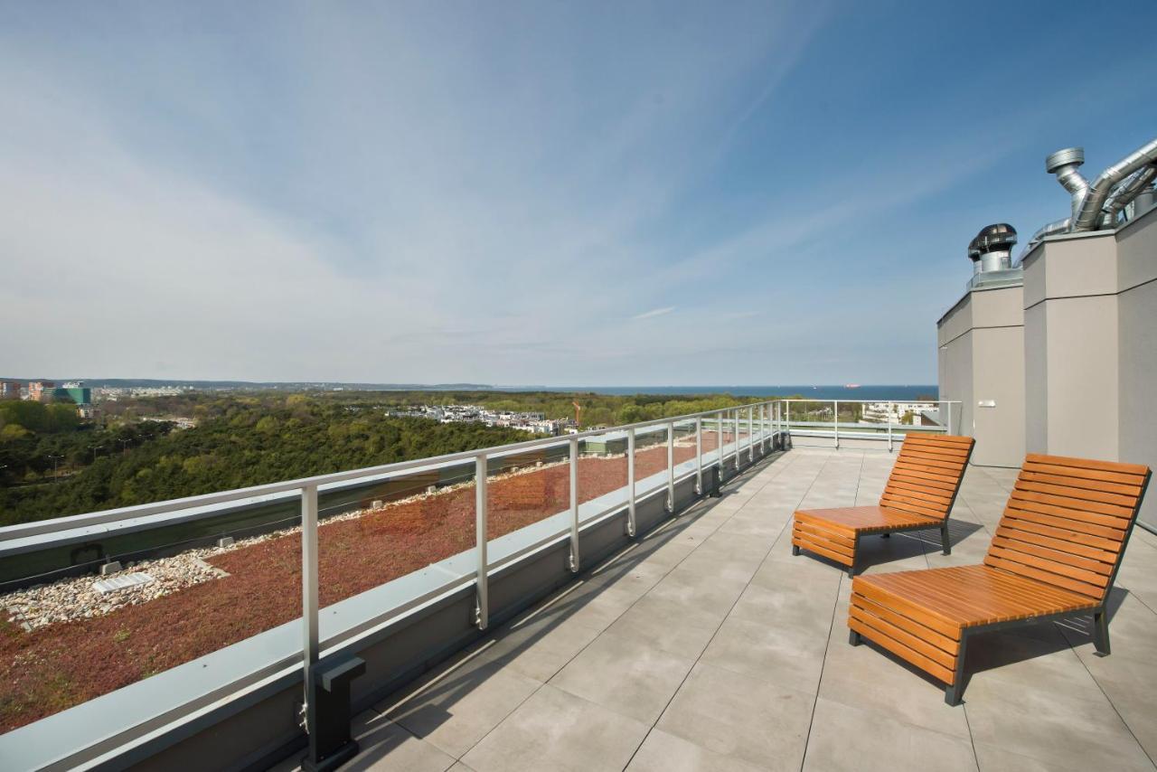 Pomorskie Apartamenty Baltica Towers Gdansk Dış mekan fotoğraf