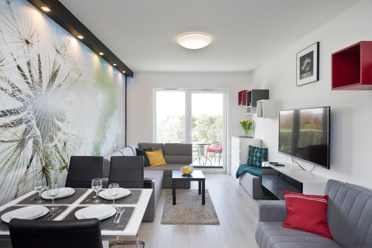 Pomorskie Apartamenty Baltica Towers Gdansk Dış mekan fotoğraf
