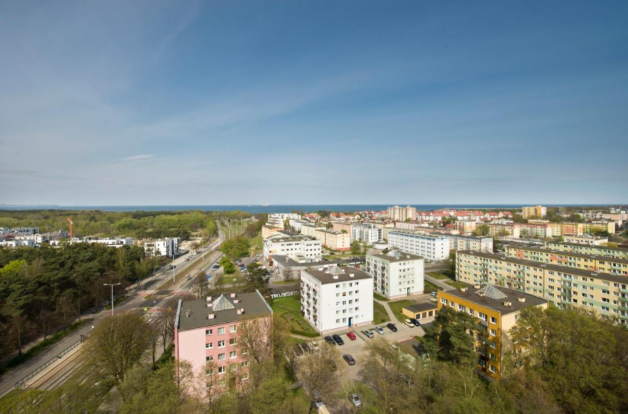 Pomorskie Apartamenty Baltica Towers Gdansk Dış mekan fotoğraf
