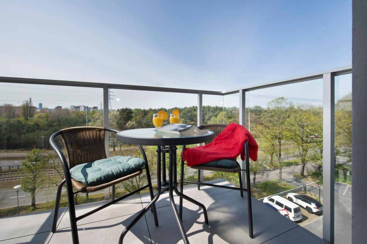 Pomorskie Apartamenty Baltica Towers Gdansk Dış mekan fotoğraf