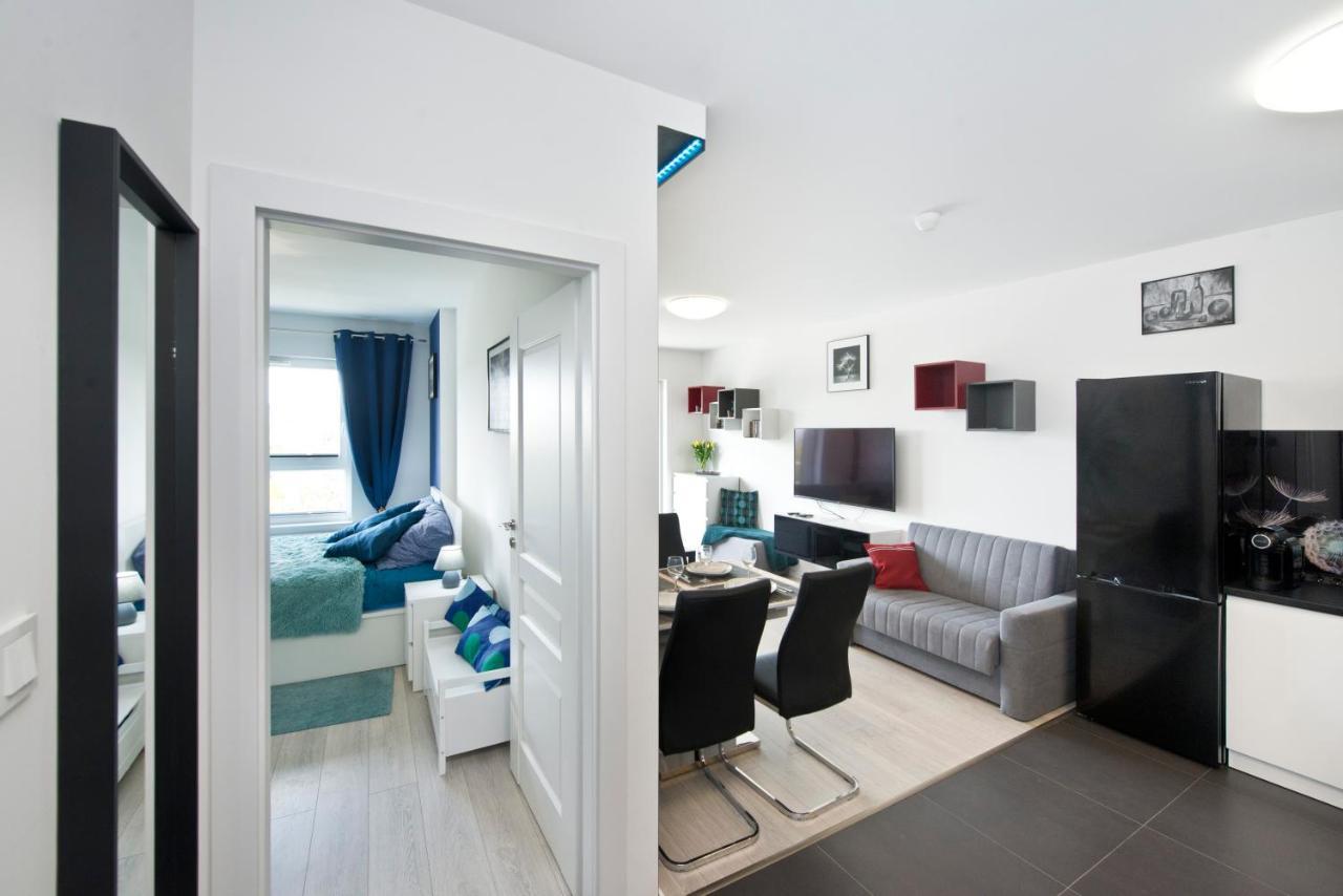 Pomorskie Apartamenty Baltica Towers Gdansk Dış mekan fotoğraf
