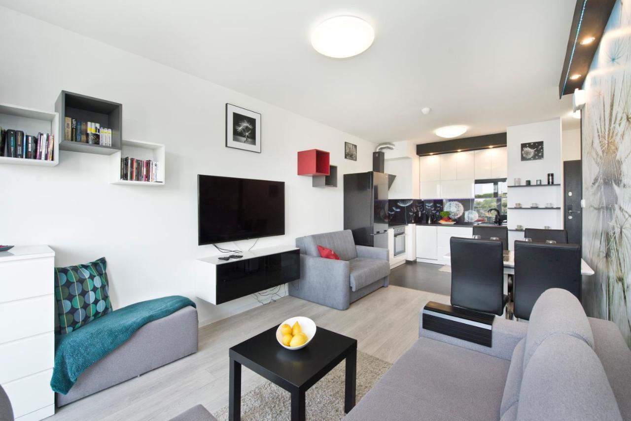 Pomorskie Apartamenty Baltica Towers Gdansk Dış mekan fotoğraf