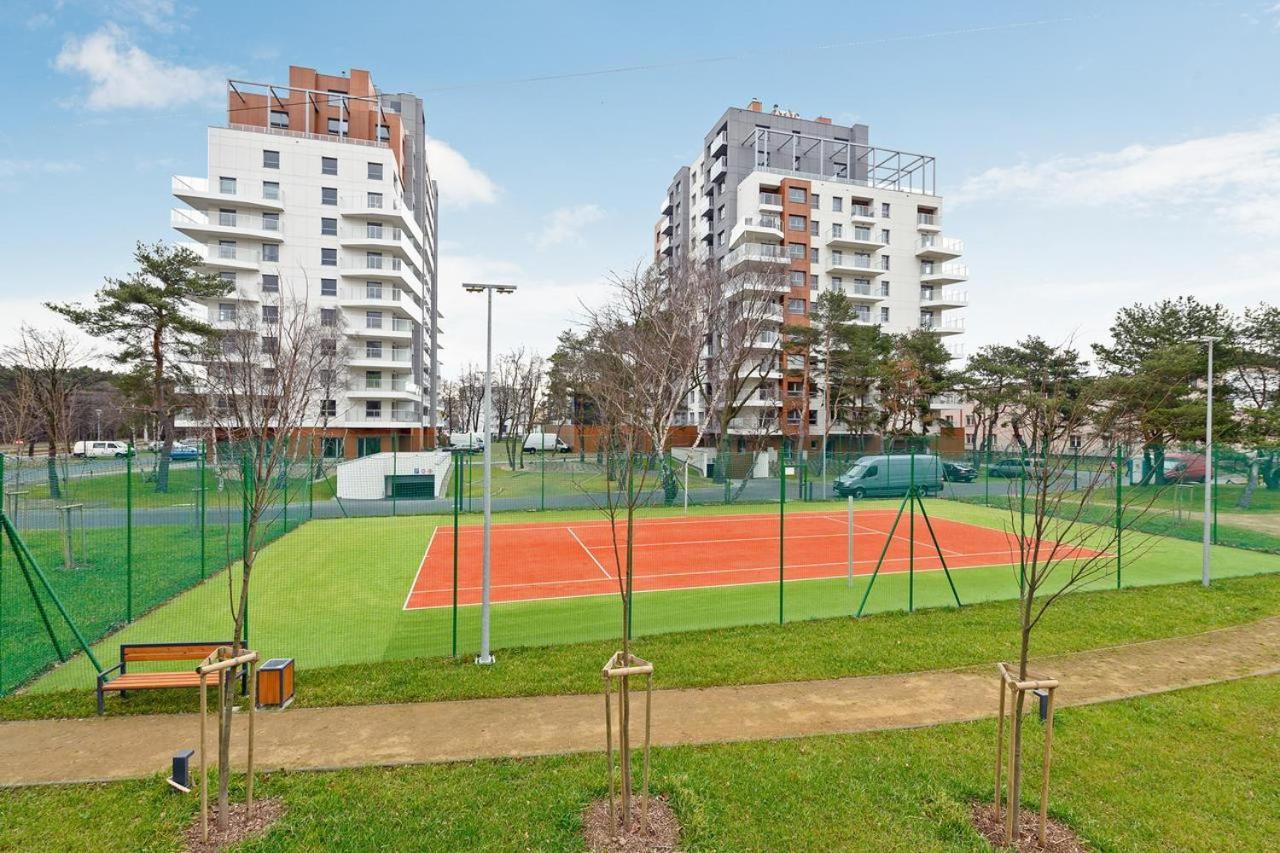 Pomorskie Apartamenty Baltica Towers Gdansk Dış mekan fotoğraf